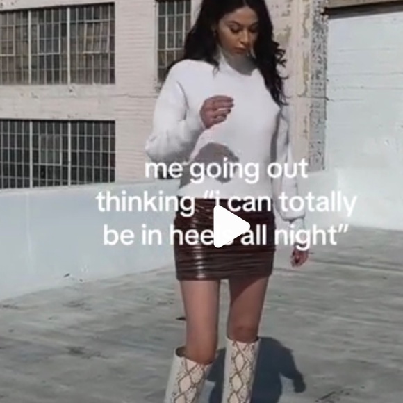 Passion Footwear Snakeskin Boots - Picture 7 of 7